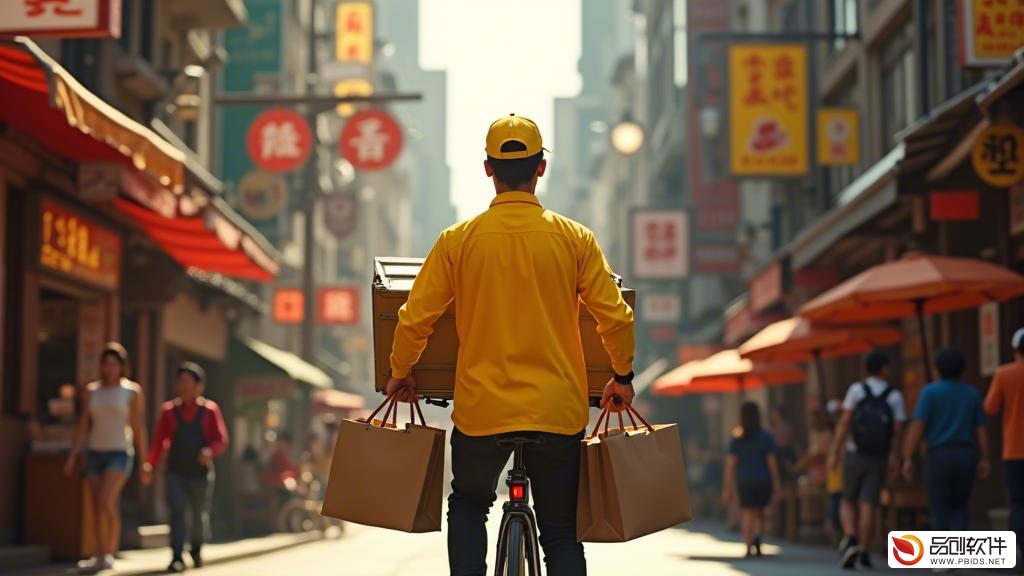 同城外卖软件定制开发设计：打造高效便捷的餐饮配送平台
