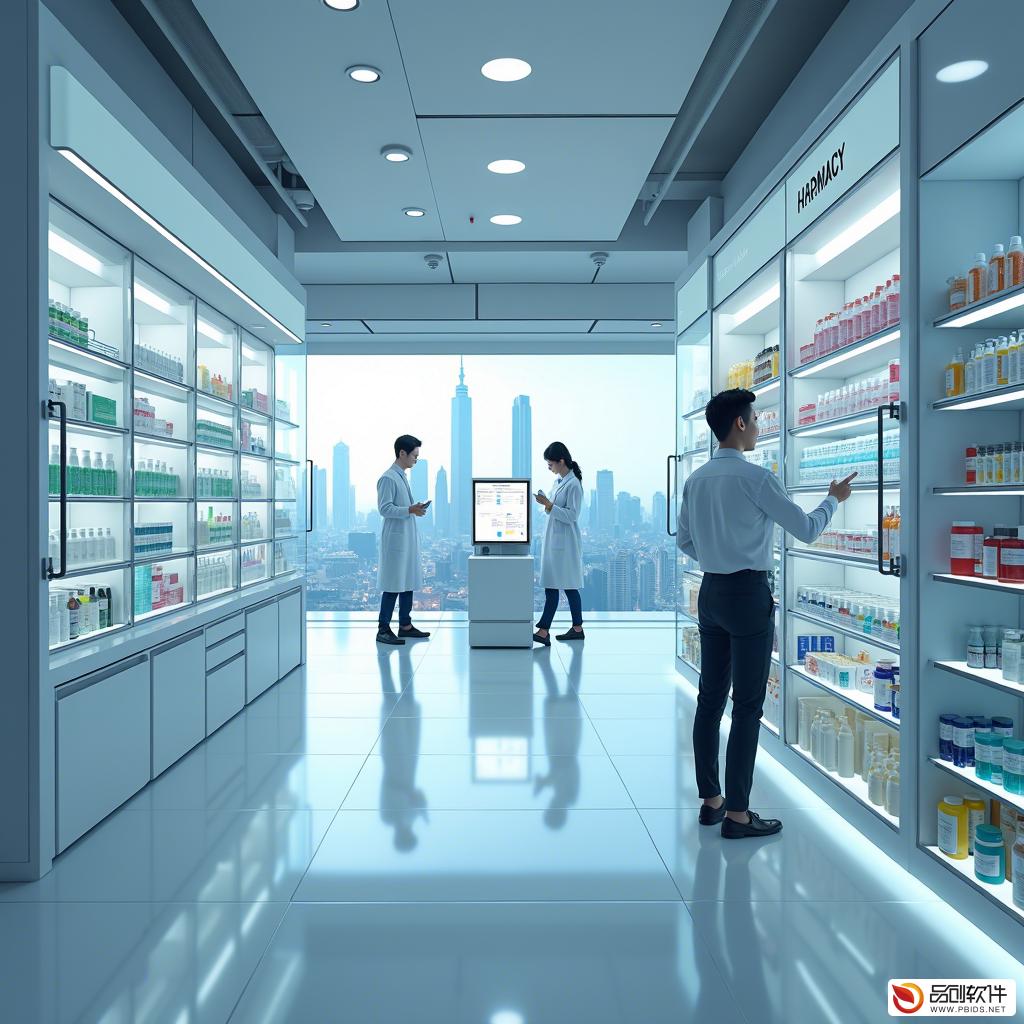 上海市智慧药店AI管理系统集成商：引领医...