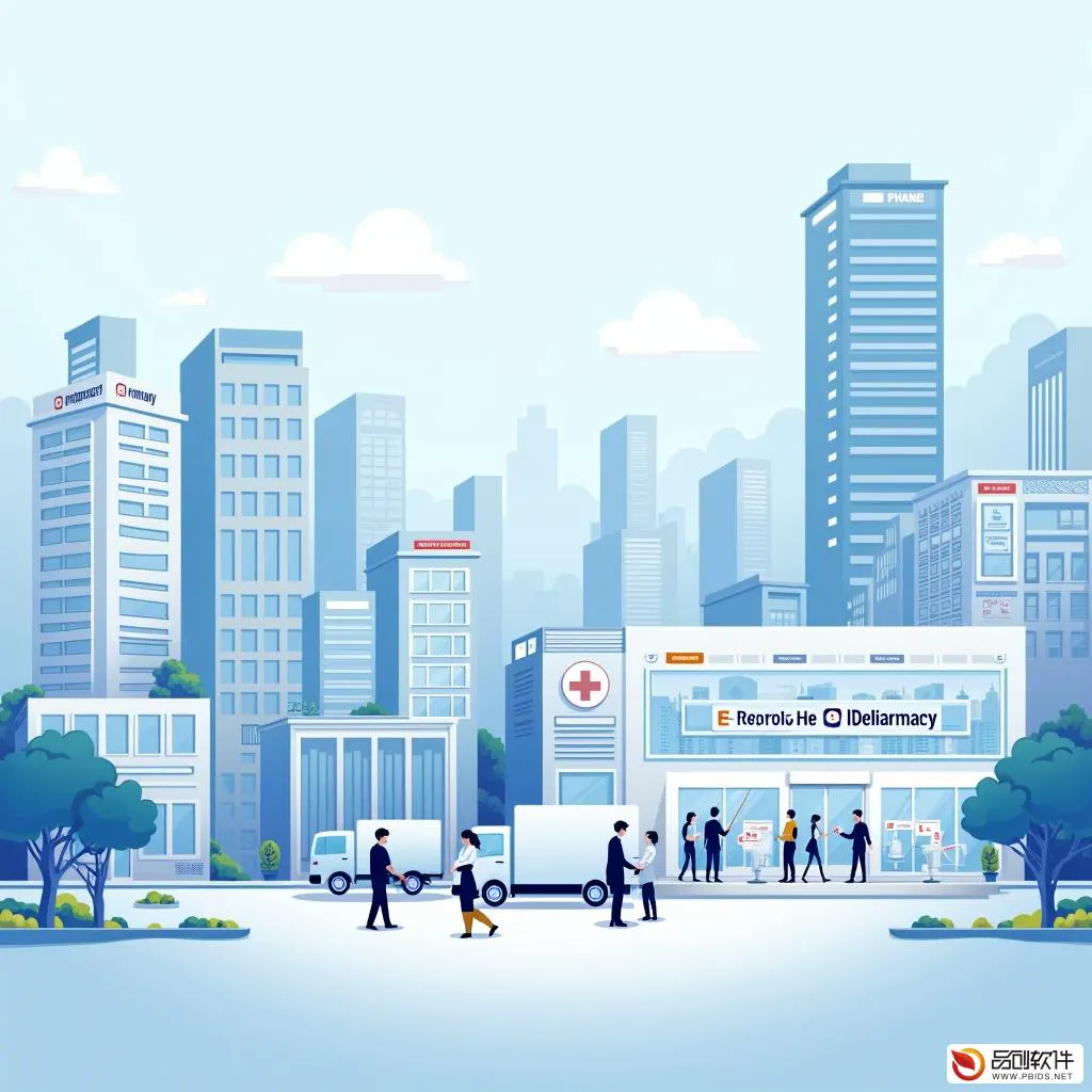 珠海市医药电商开发机构的崛起与前景展望
