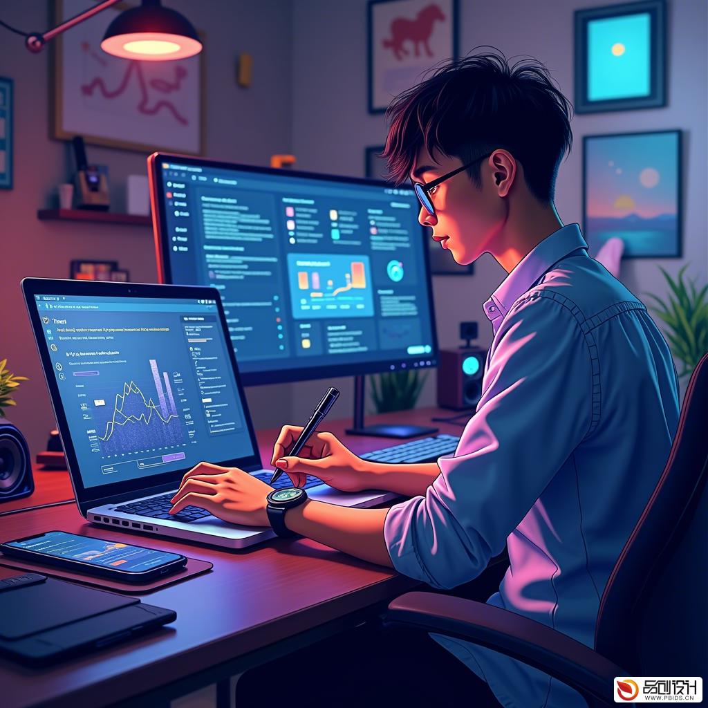 区块链多端UI适配工作室：打造无缝数字体...