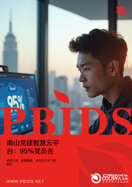 南山党建智慧云平台：95%党员在线学习覆盖率