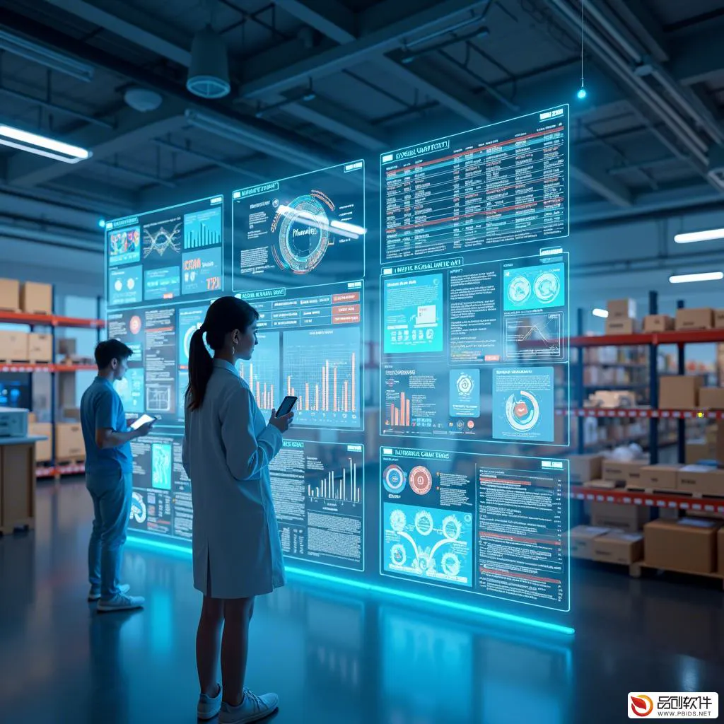 重庆市医药仓储数字孪生系统的革新与应用