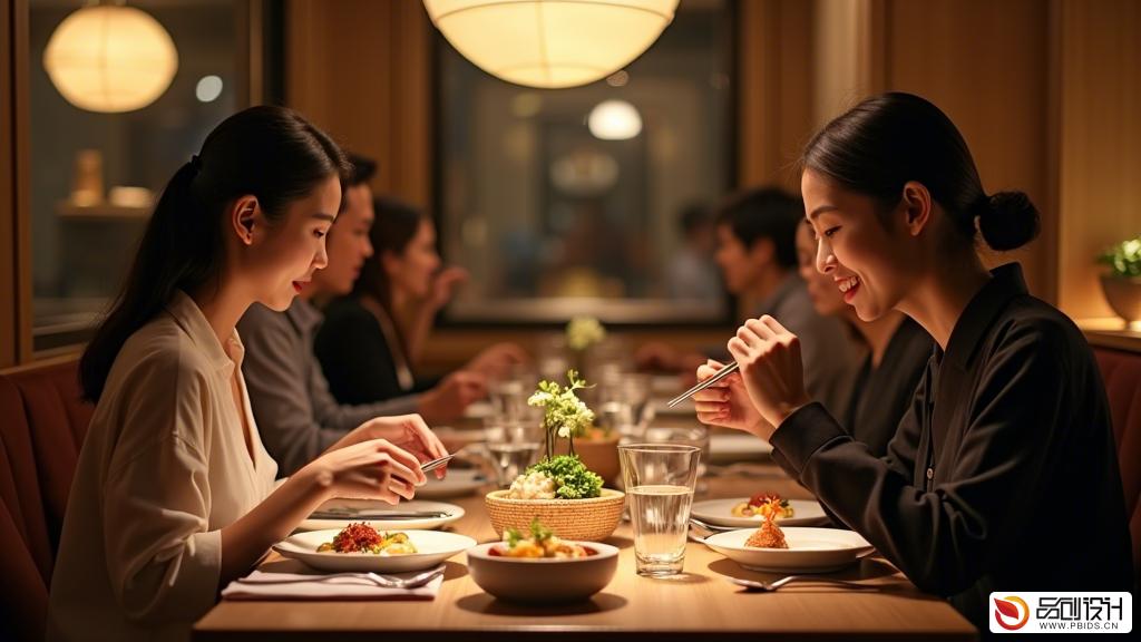 堂食界面设计机构：打造餐饮空间的美学新体验
