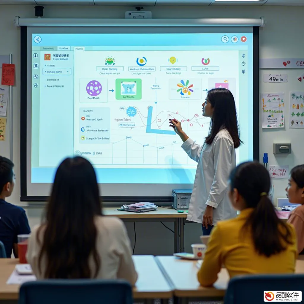 合肥市教育多端互动白板系统技术中心：引领教育数字化转型的新篇章
