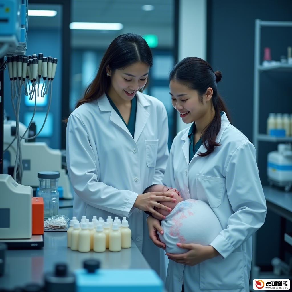 苏州市母乳成分分析设备工场：科技引领母婴...