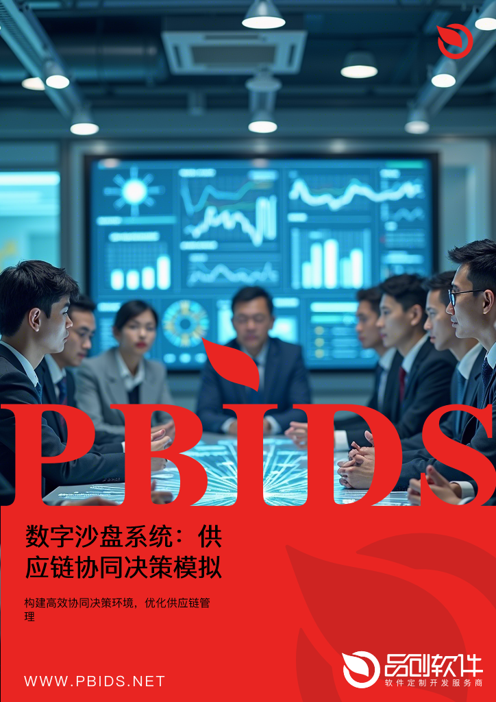 数字沙盘系统：供应链协同决策模拟训练