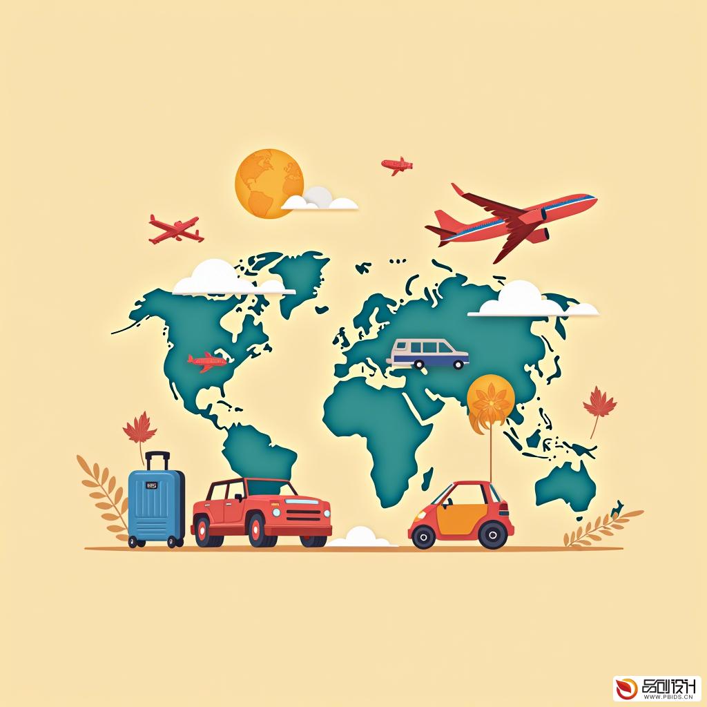 自由行品牌设计：打造独特旅行体验的创意中枢
