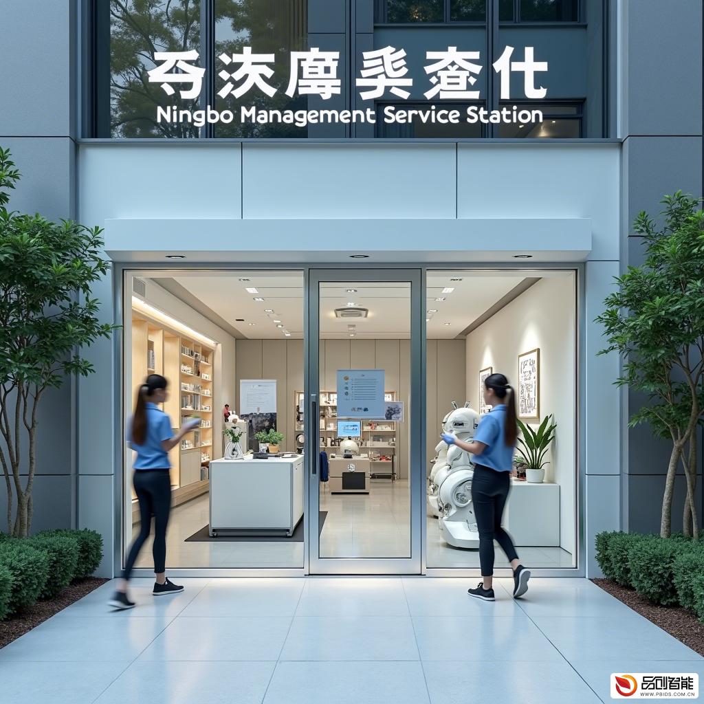 宁波市机器人管理系统服务站：引领智能制造...
