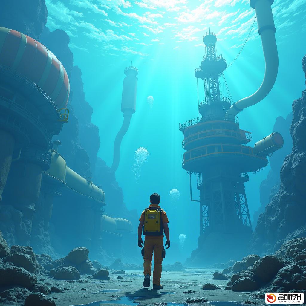 海洋工程MG动画设计：创新引领未来海洋探索

