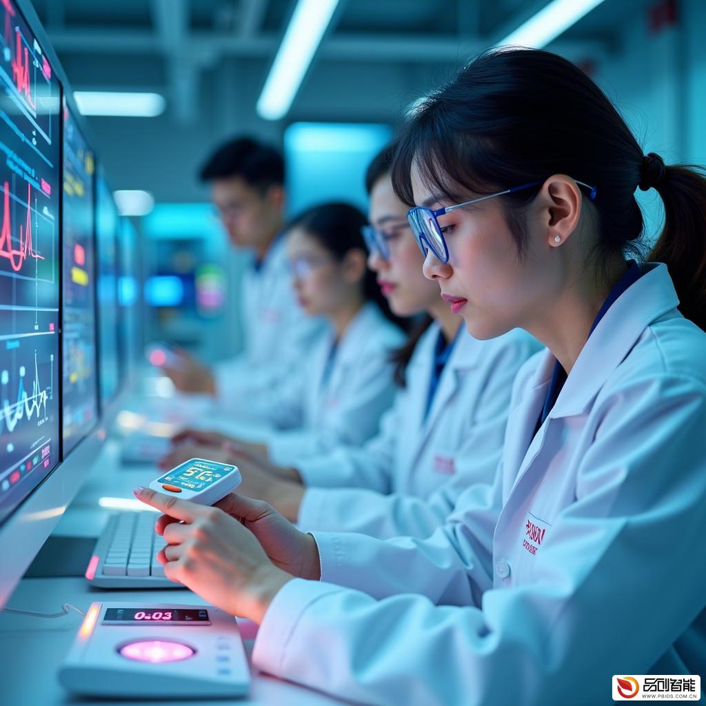 宁波市智能体温计全链集成技术中心：引领健康科技新风尚
