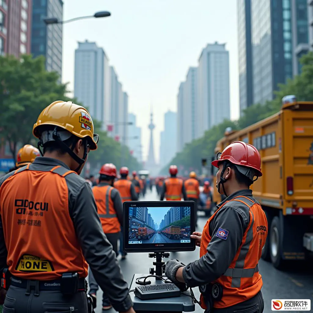 成都市重载车辆载荷监测平台：守护城市安全与交通...