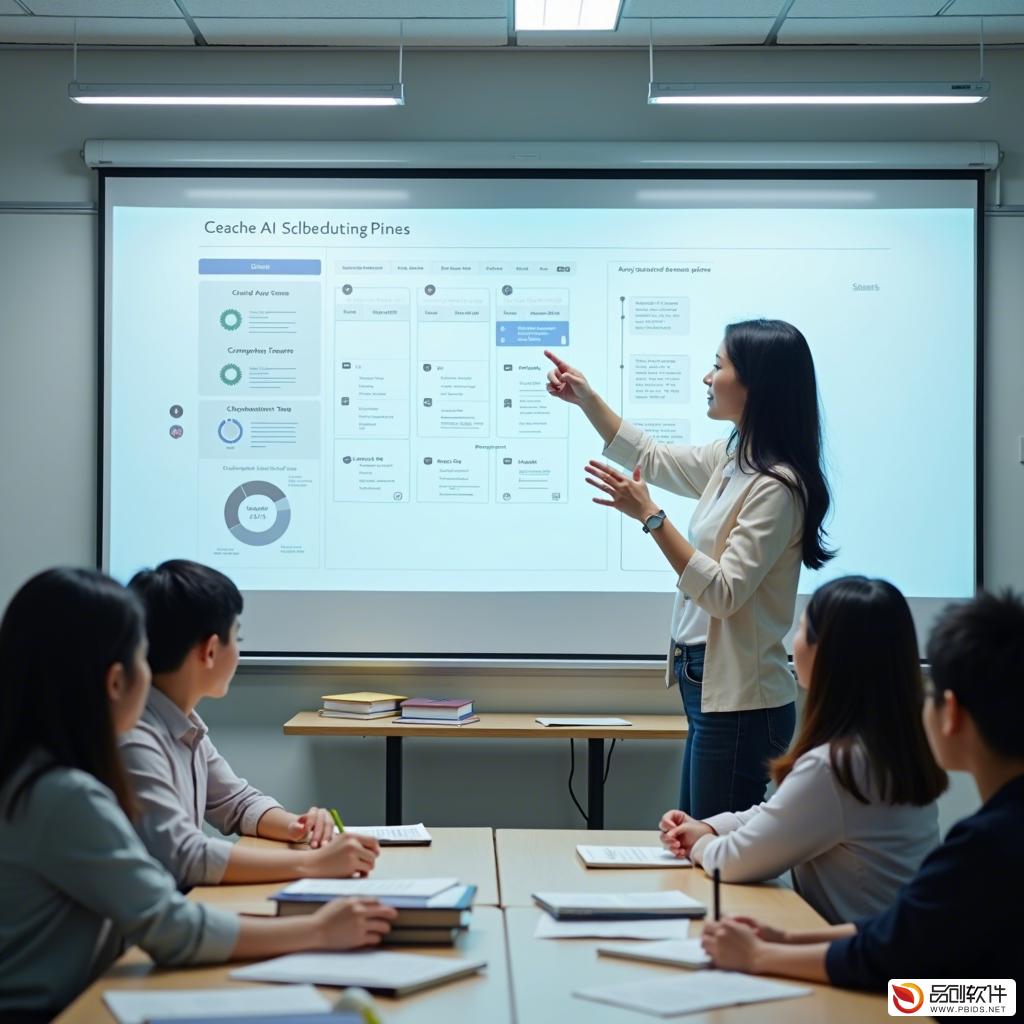 重庆市AI智能排课系统集团：引领教育信息...