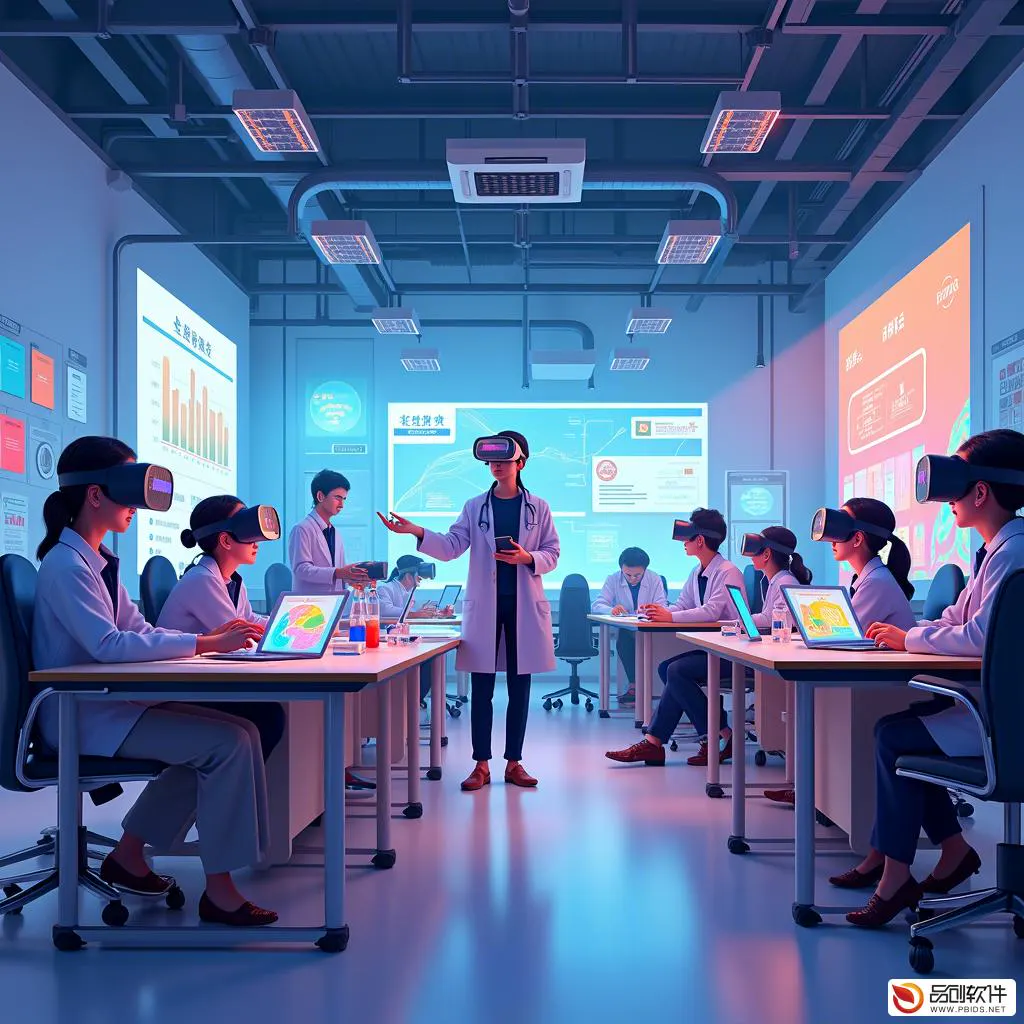 上海市教育VR实验室系统公司的创新之路