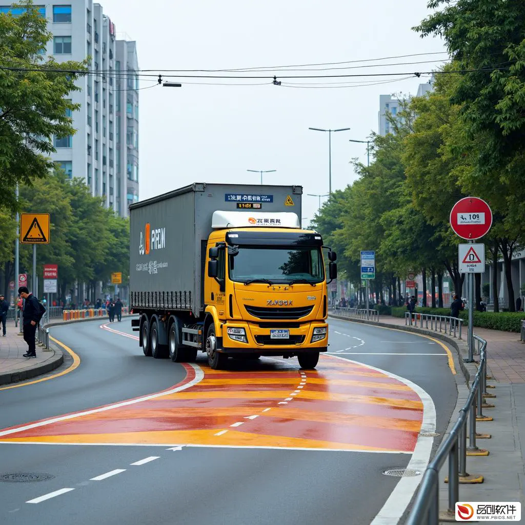 东莞市重载车辆急转弯预警平台服务商：守护道路安...