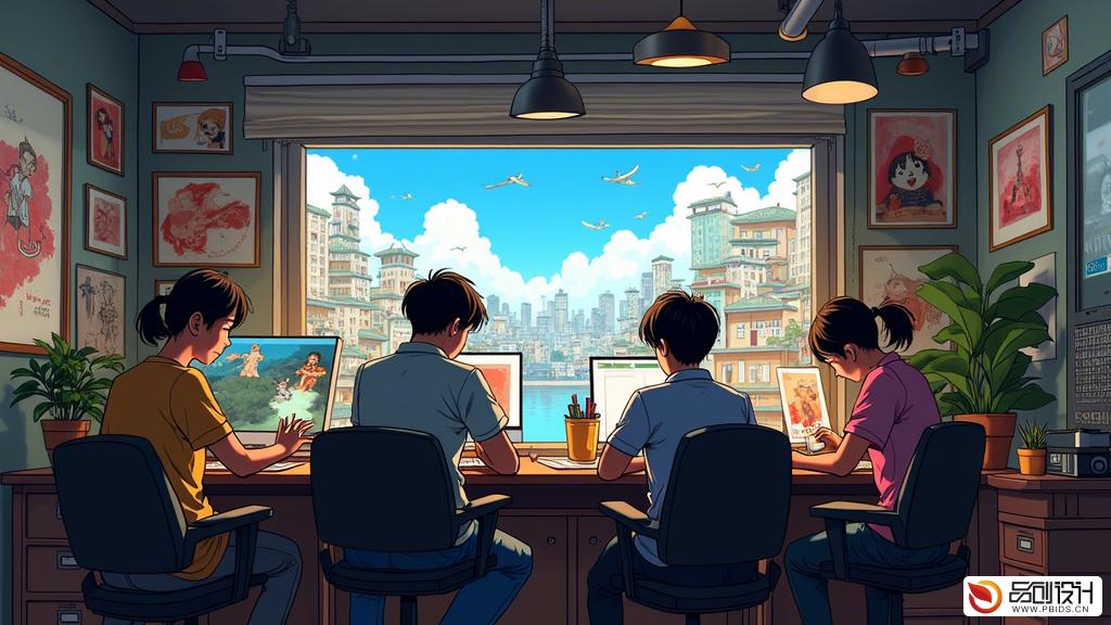 北屯MG动画设计公司的创意之旅：塑造动态视觉新境界
