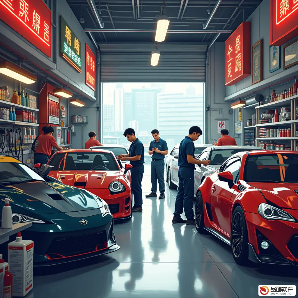 天津市汽车后市场平台发展深度剖析

