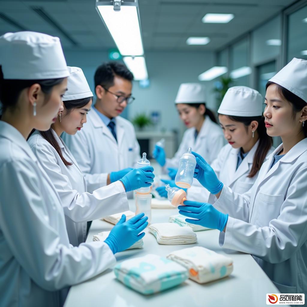 珠海市母婴用品溯源工作室：守护宝宝健康的秘密基地
