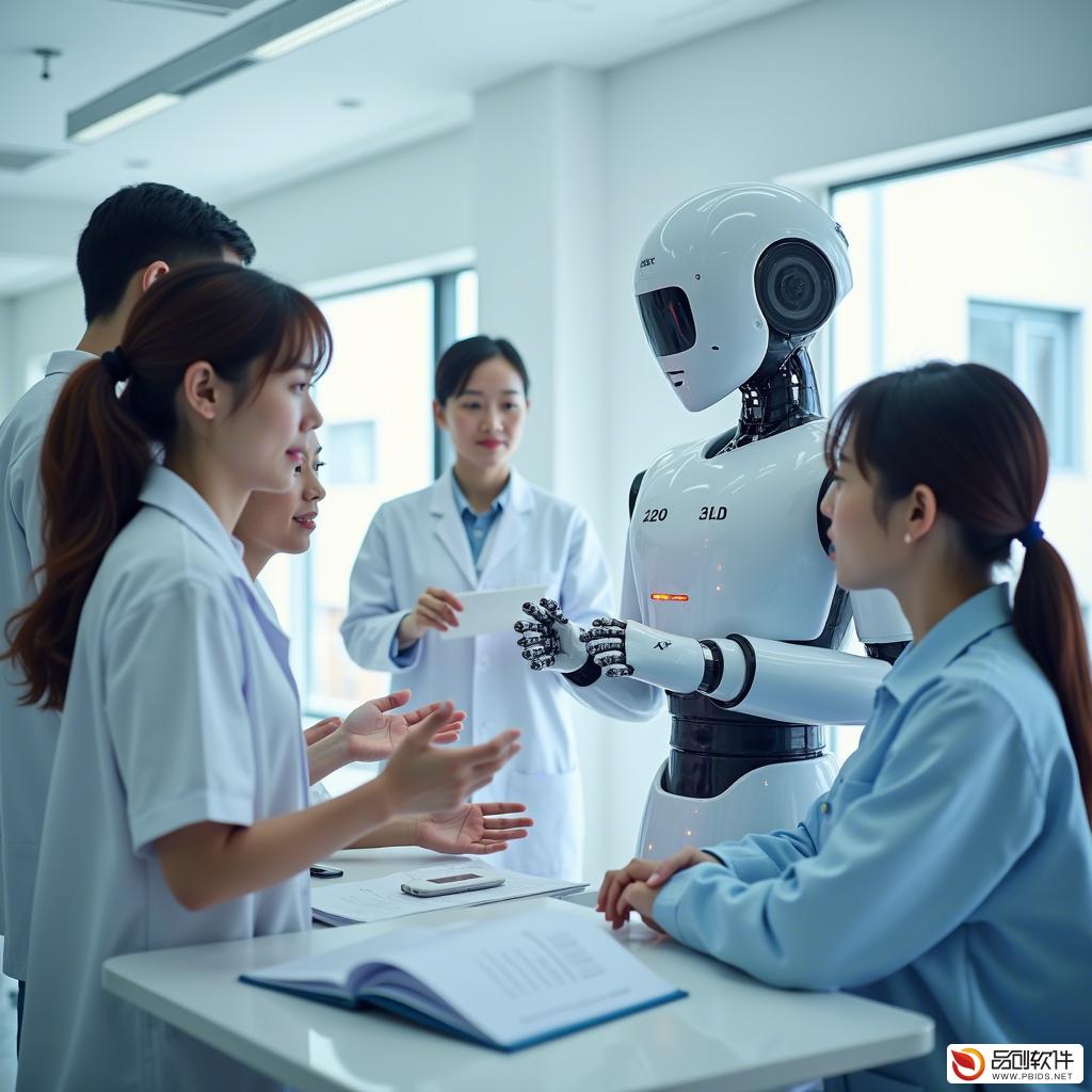 珠海市智能导诊机器人全栈开发：引领医疗科技新篇章
