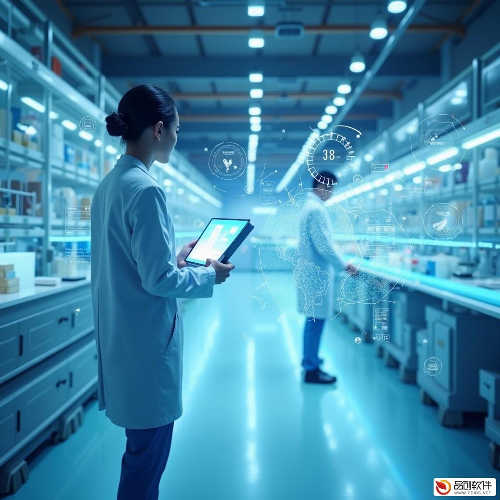 宁波市医药仓储数字孪生系统研发：创新引领医药行...
