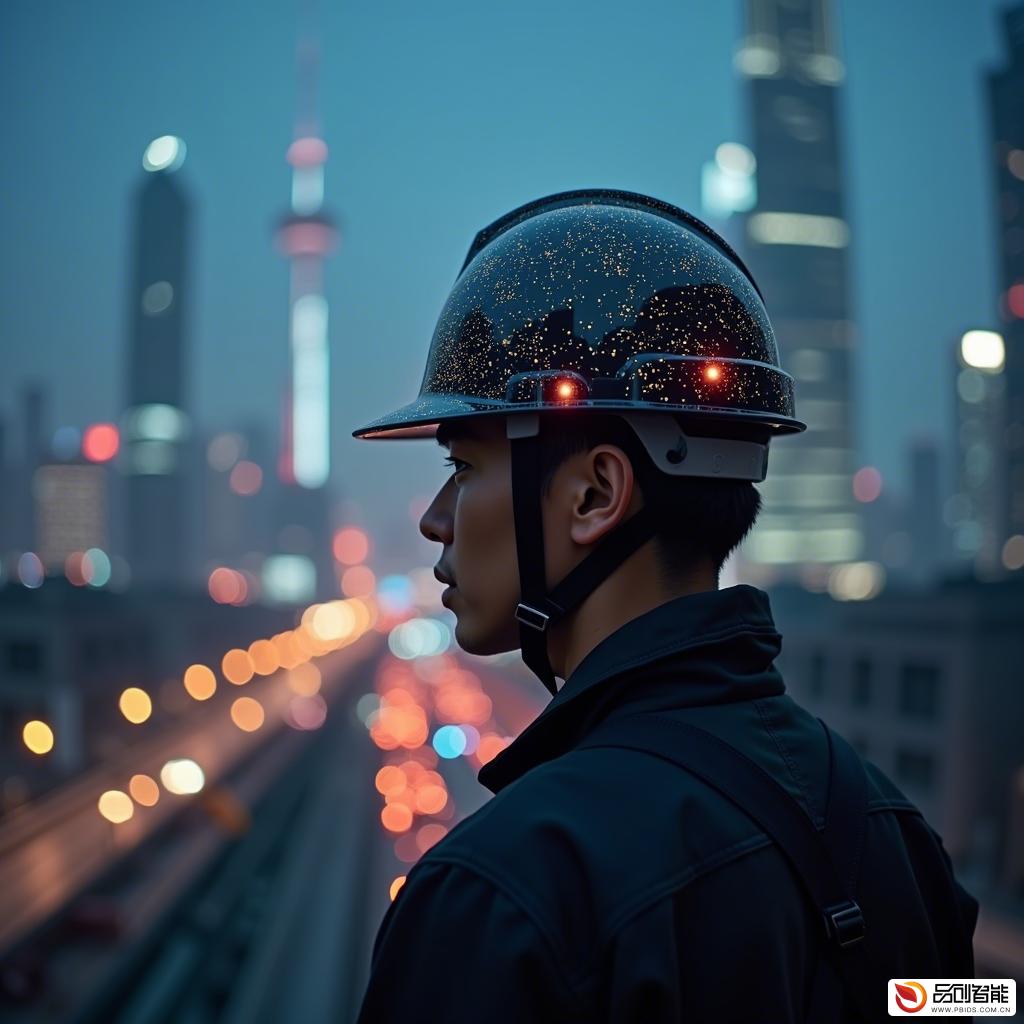 上海市智能安全帽体征监测方案：守护工地安...