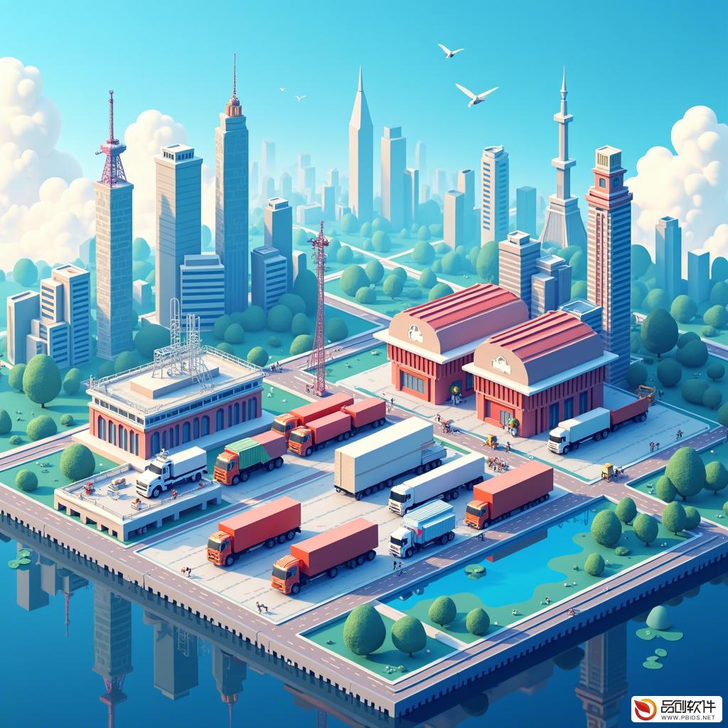 珠海市供应链可视化平台集团：引领物流行业...