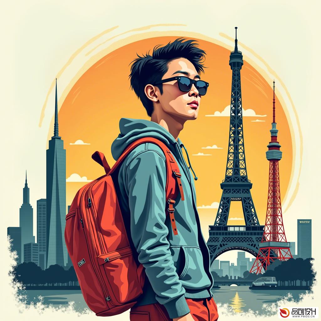 打造独特魅力：出境游品牌视觉设计公司的创...
