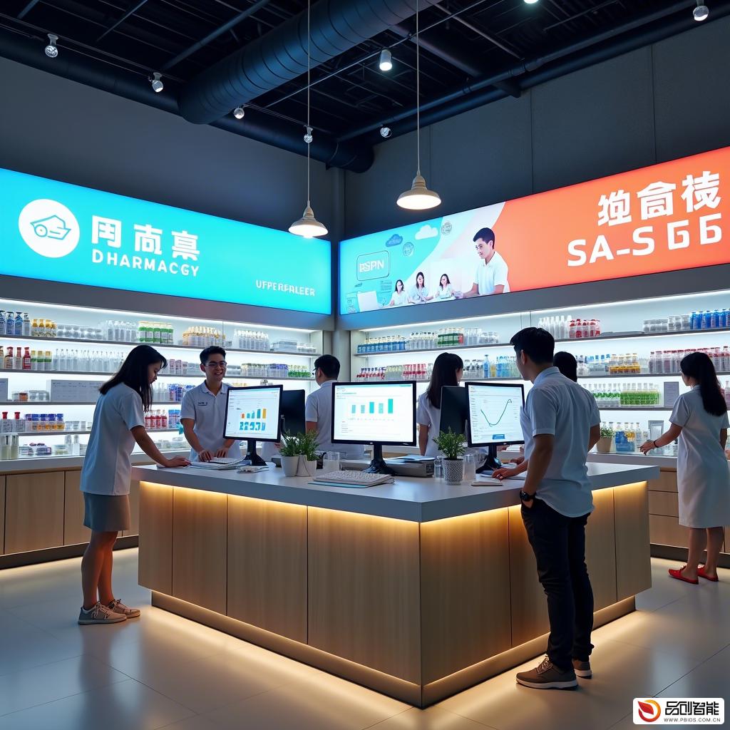 天津市药店工作站SaaS系统服务站：数字...