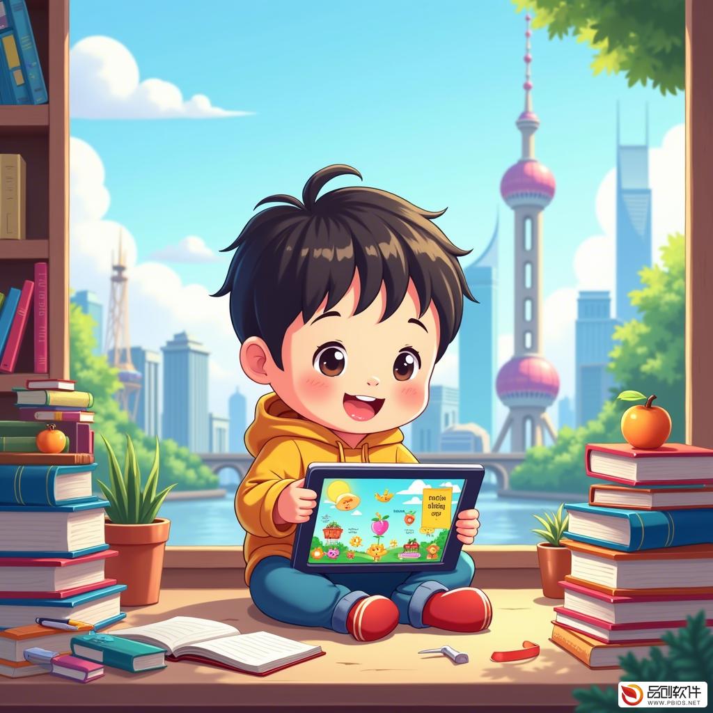 上海市儿童教育学习APP方案商：打造高效、趣味...