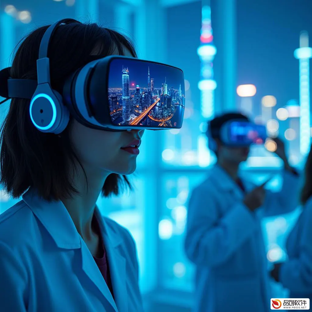上海市教育VR实验室系统开发：创新教育的未来之路
