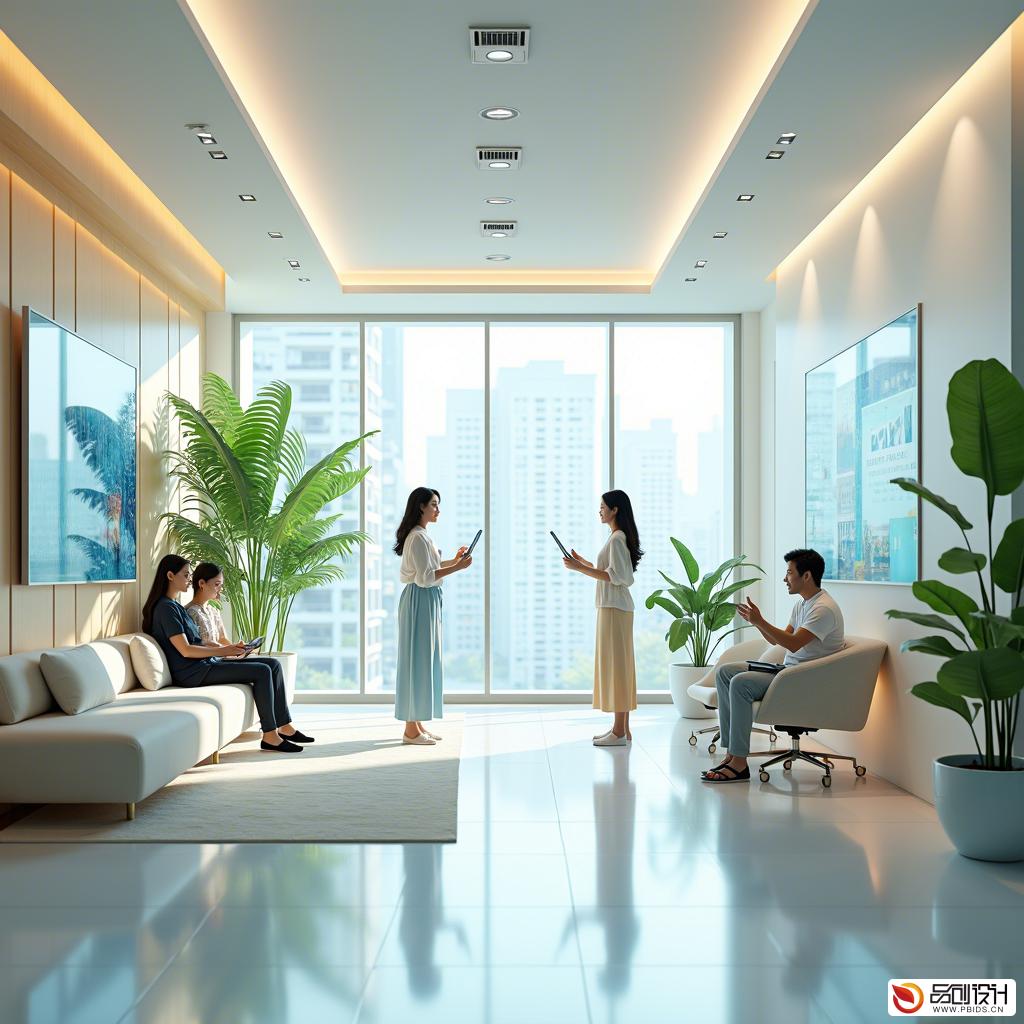 施工界面微交互设计机构：塑造未来建筑空间...