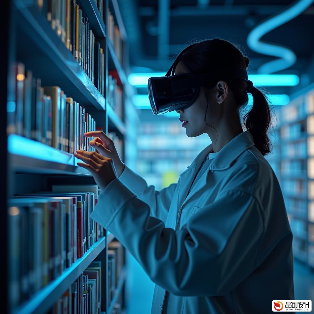 图书馆人机交互工作室：重塑阅读体验的未来空间
