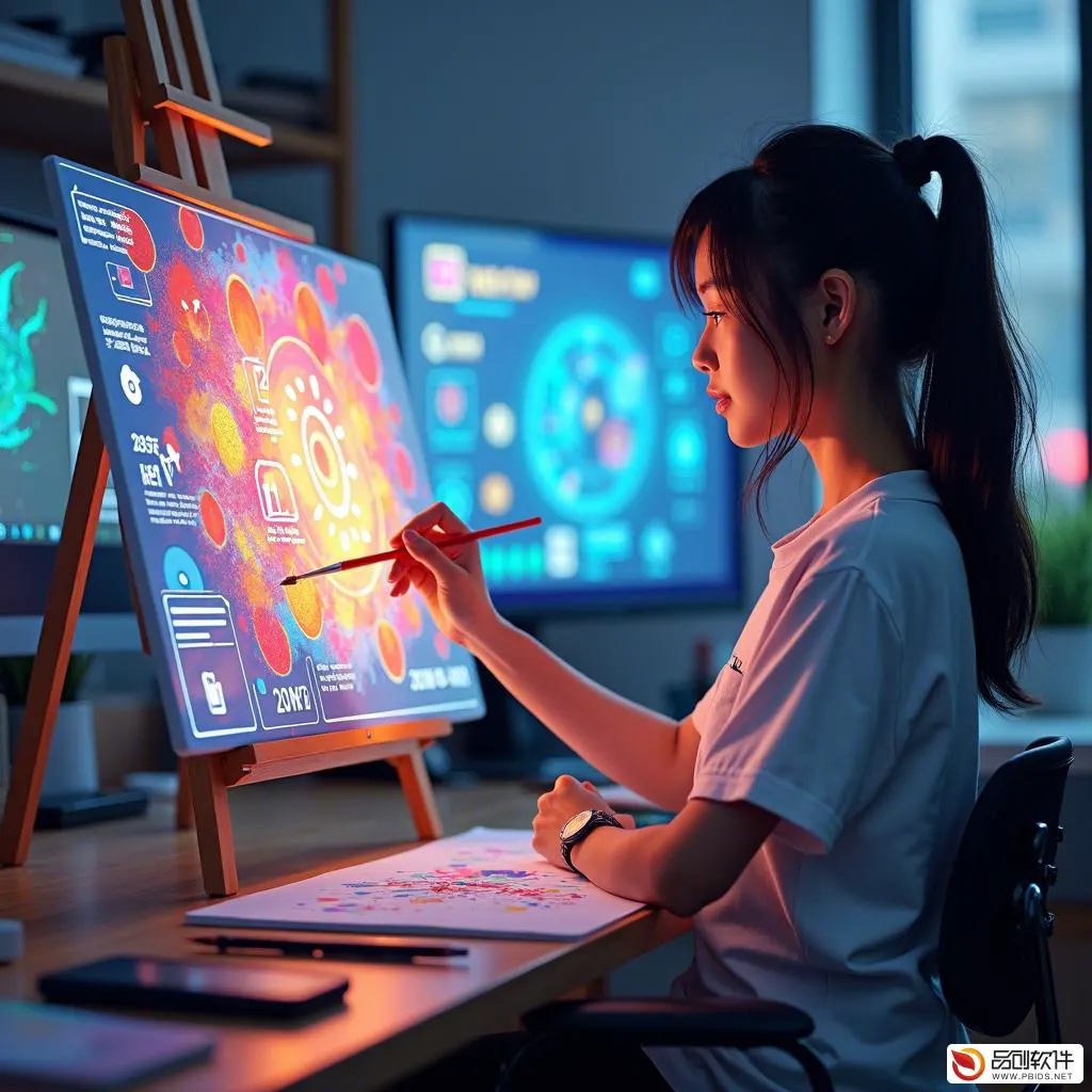 深圳市美育教育数字临摹平台服务站：创新艺术教育...