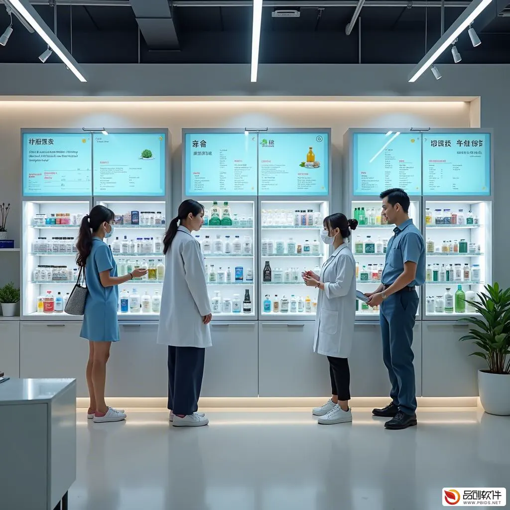 北京市药店智慧医养系统服务商：引领医药行业数字...
