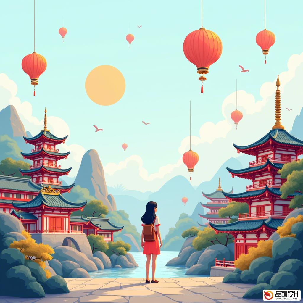 出境游加载动画设计：打造旅行APP的视觉盛宴
