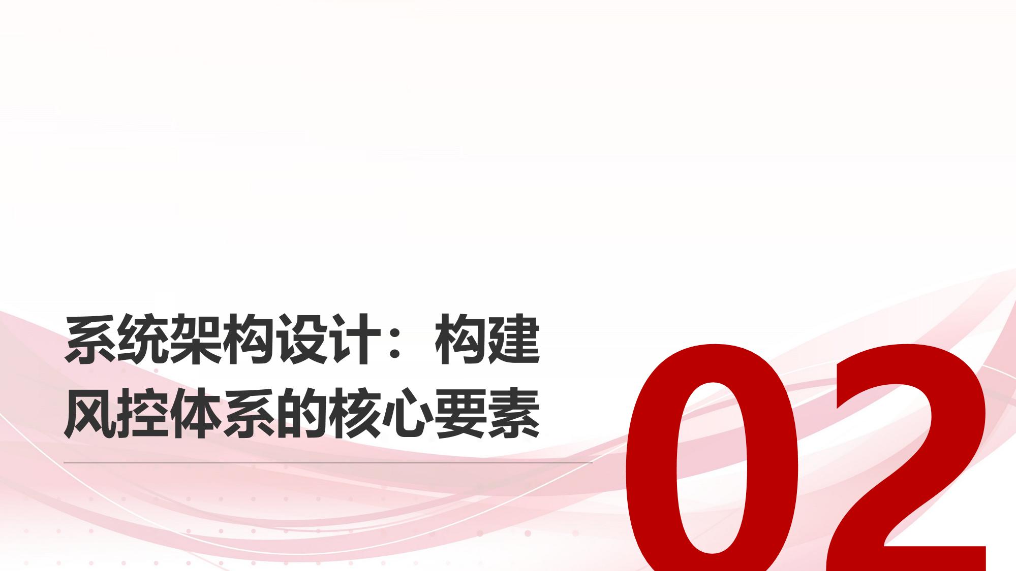 数字供应链融资风控系统