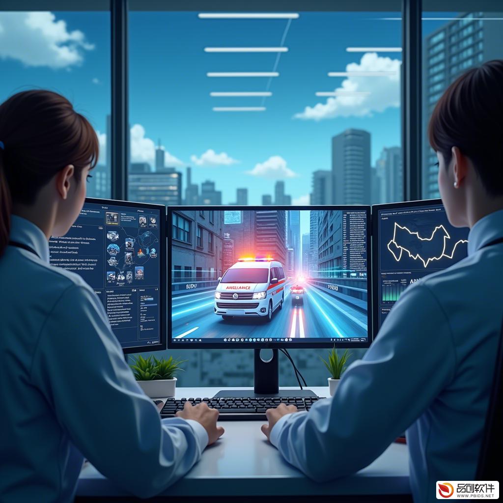 广州市急诊急救系统研发团队的卓越贡献与创...