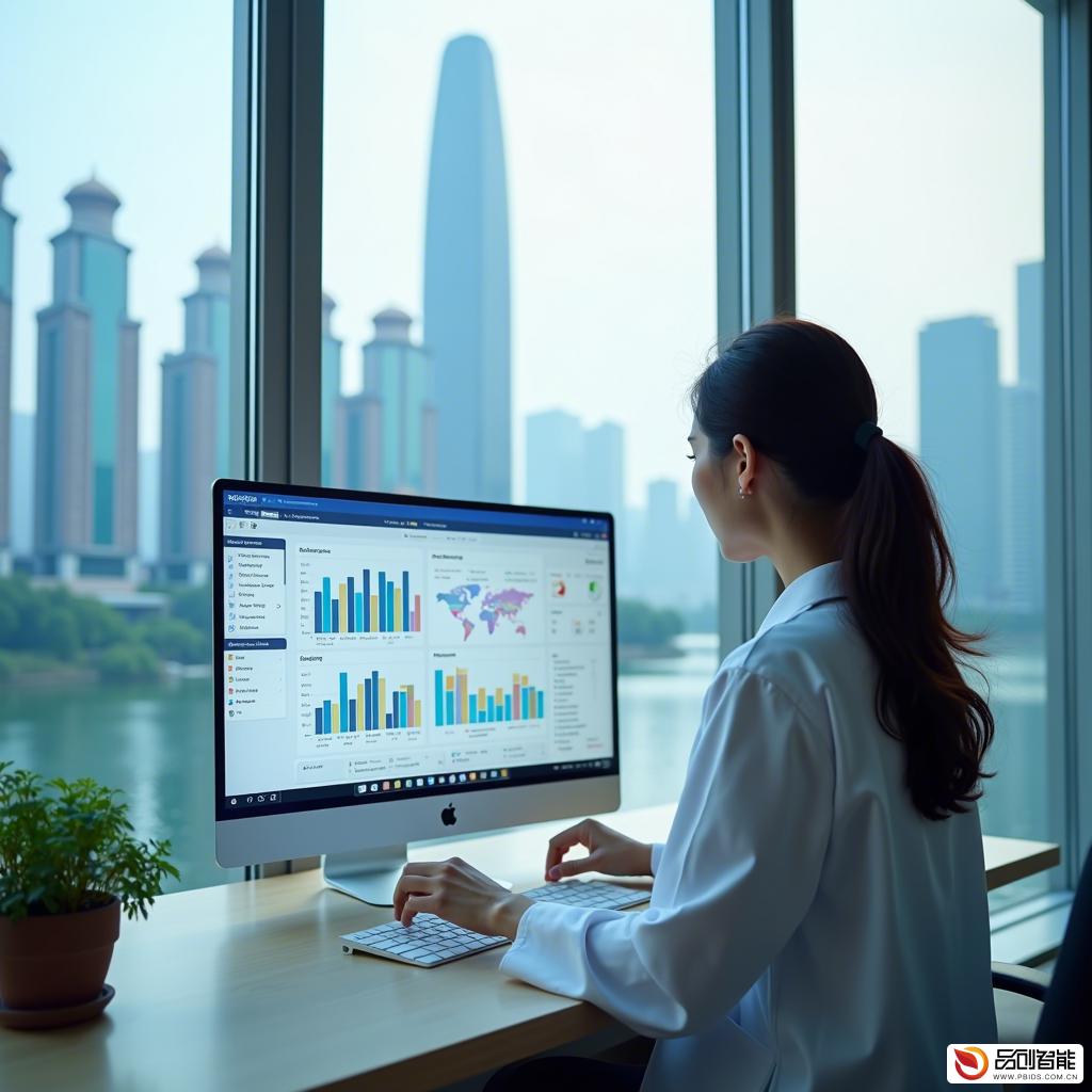 杭州市医疗数据可视化BI平台服务站：智慧...
