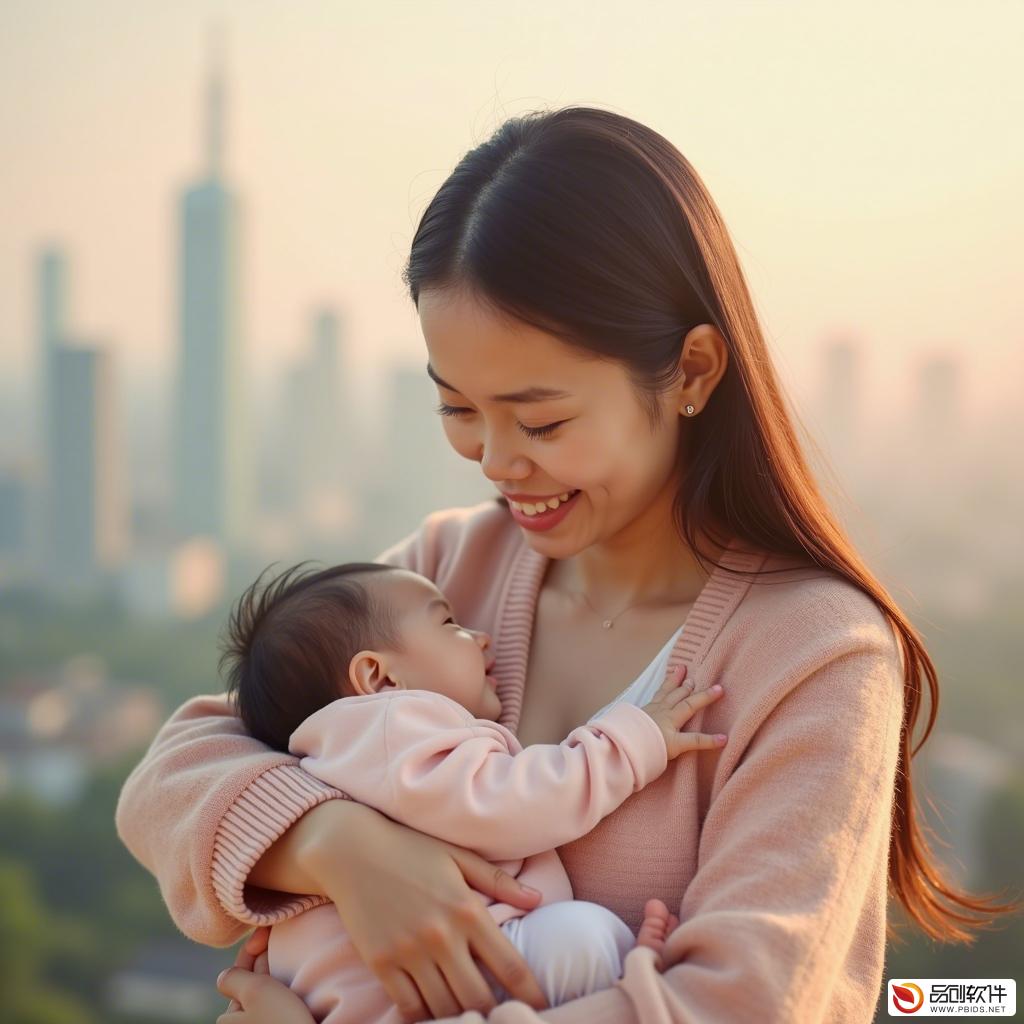 杭州市母婴健康管理APP：科技守护，爱的传递
