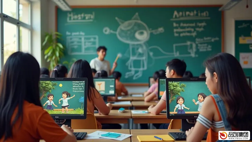 高中课程动画教学的软件：开启创意与技术的融合之旅
