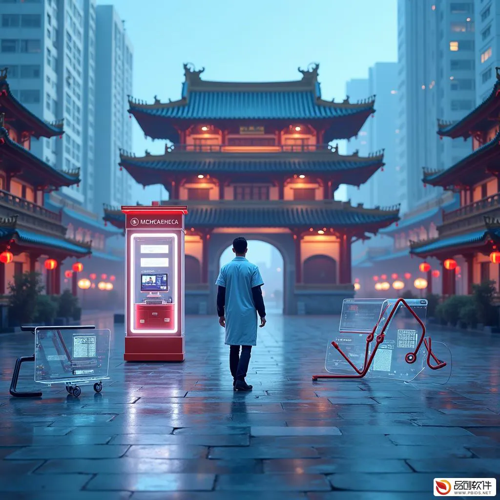 武汉市医疗隐私计算平台服务站：守护健康数据的创...