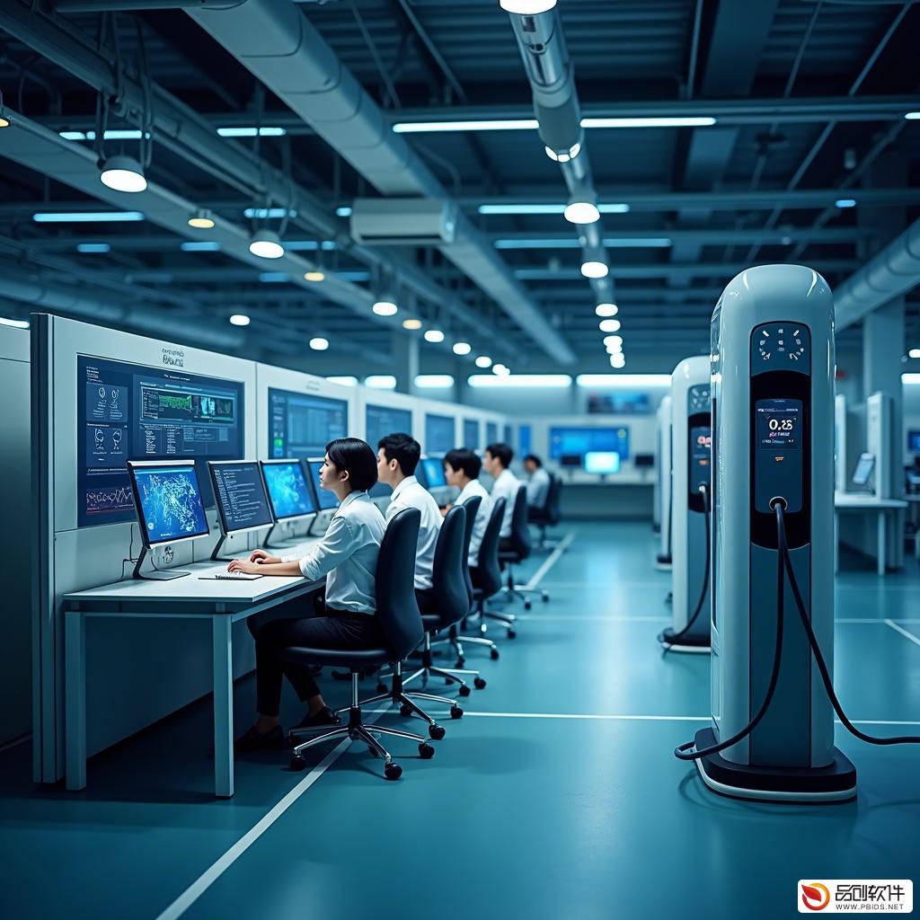 东莞市智能充电桩AI管理平台研发中心：引...