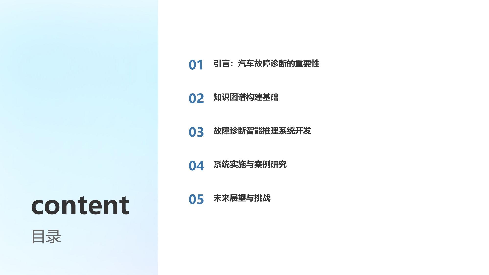 汽车故障诊断智能推理