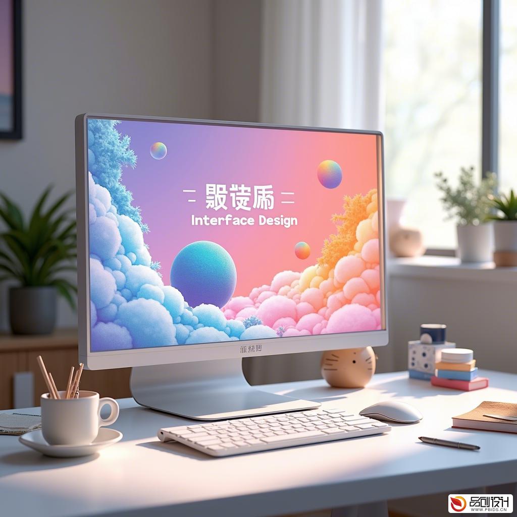 福州市界面美学设计机构：塑造数字世界的视...