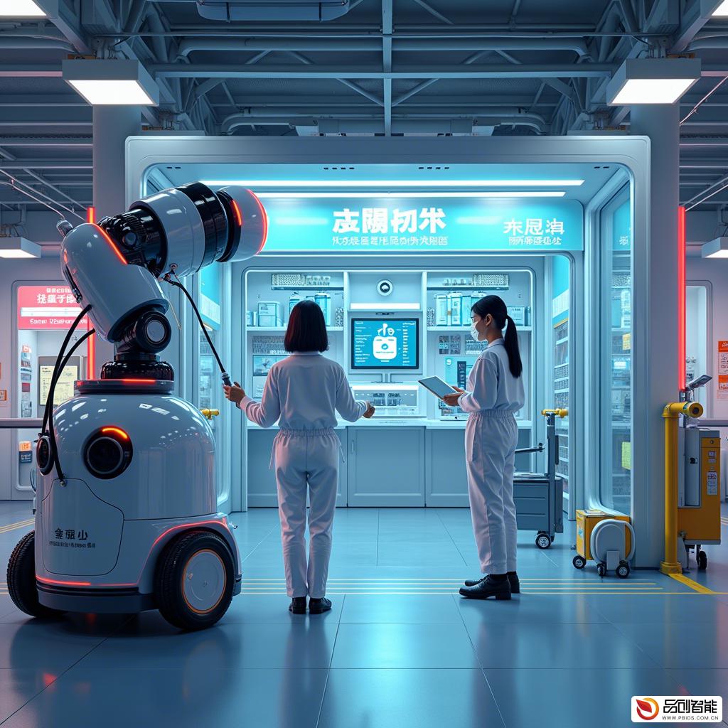 宁波市消毒机器人激光导航平台服务站：科技引领公共卫生...