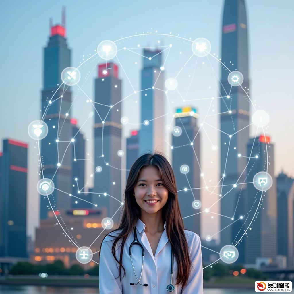 重庆市医疗知识图谱构建系统集团：引领智慧...