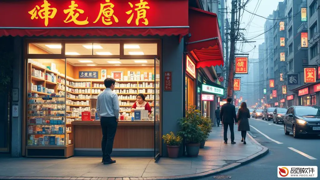 杭州市药店多端数据同步算法的创新与实践
