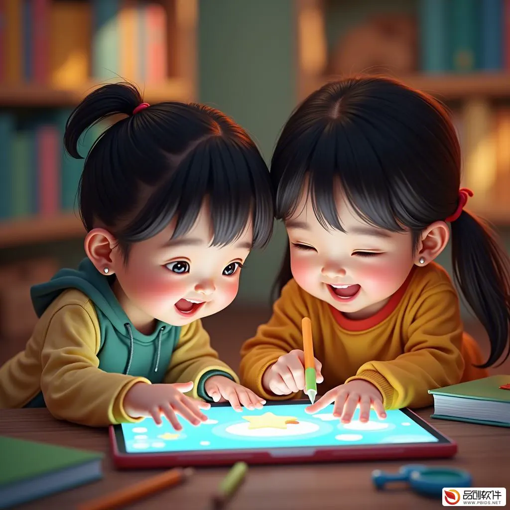 合肥市儿童教育机触控优化平台：创新科技引领未来教育

