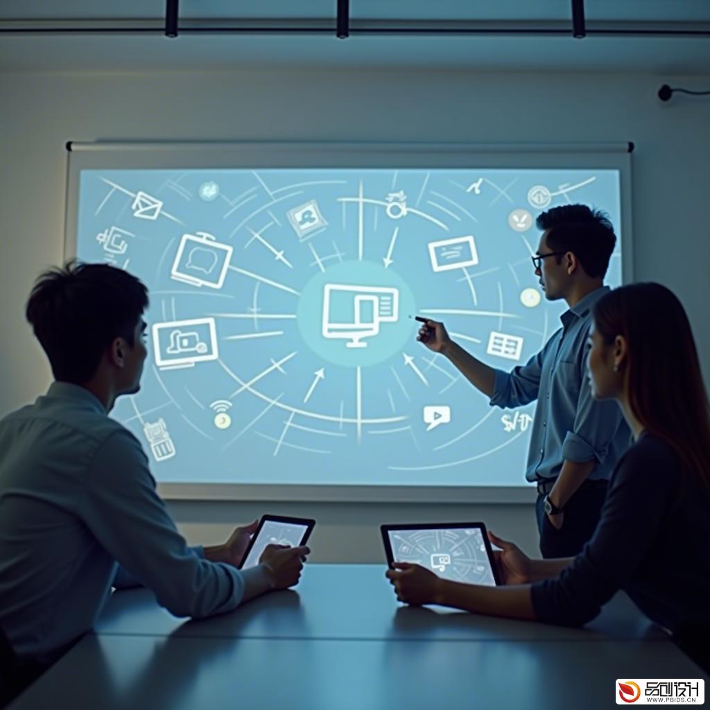 塑造未来:物联网品牌设计团队的创意与实践