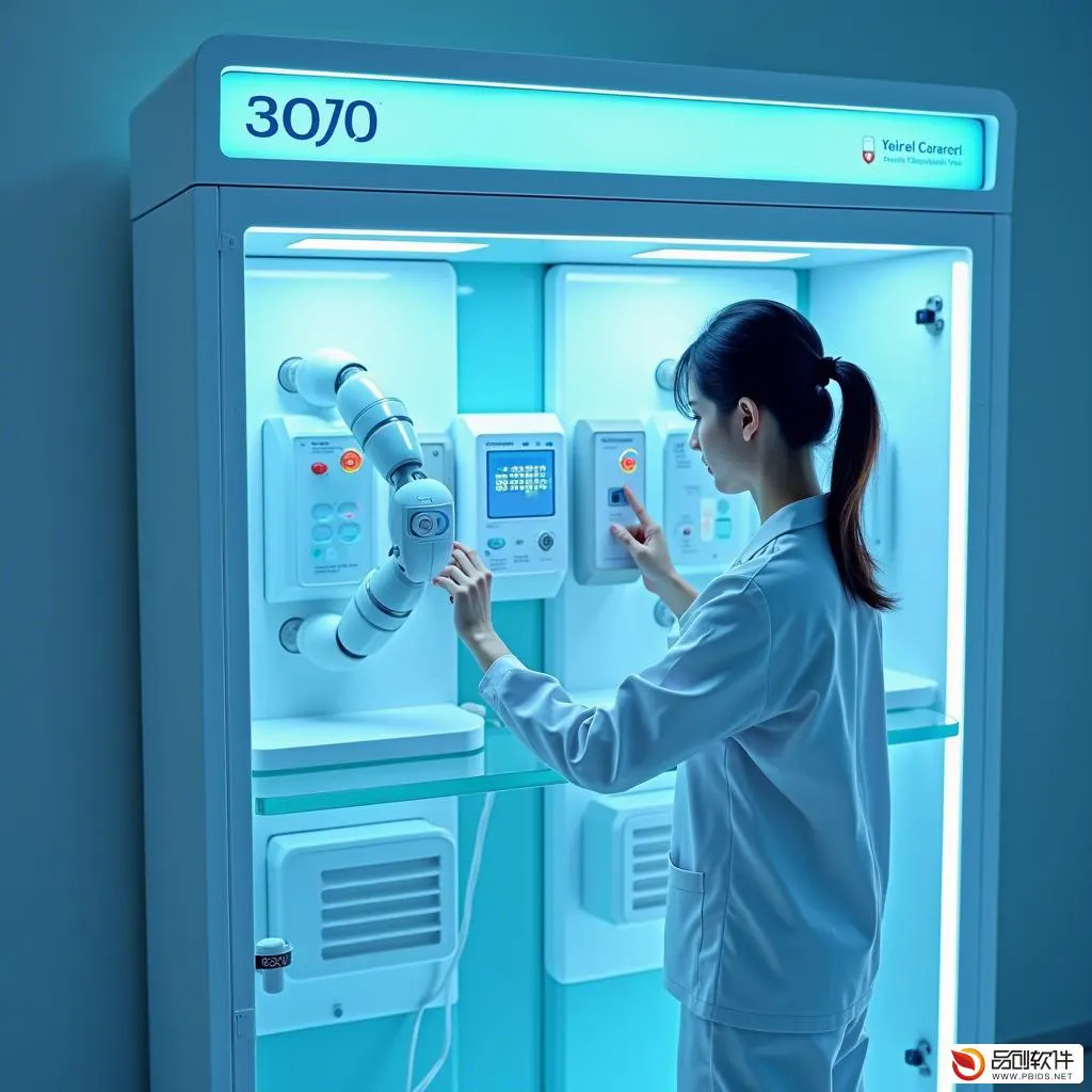 上海市医疗智能药柜系统方案商：引领医疗自动化新风尚
