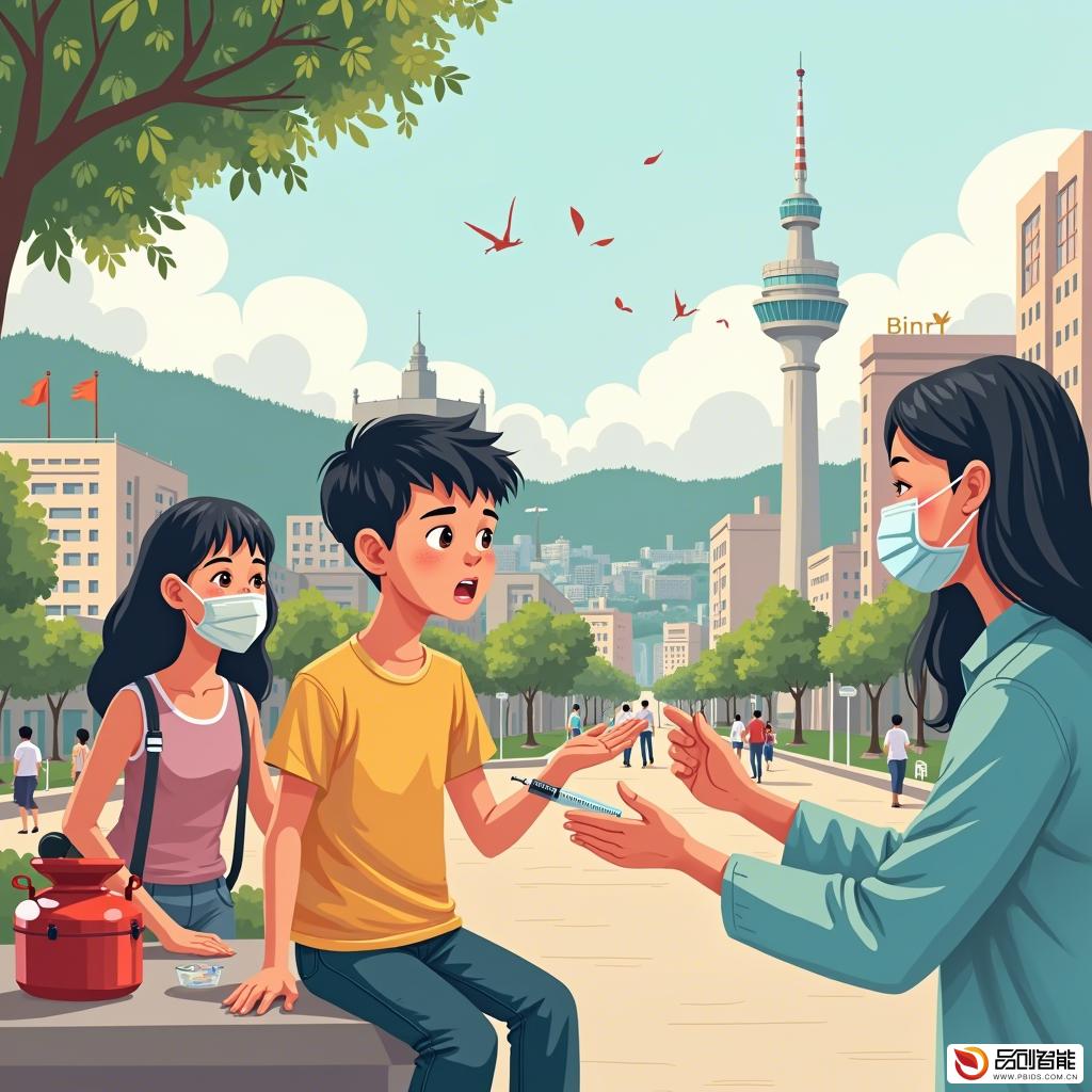 合肥市儿童疫苗接种提醒生态链：构建健康防护网
